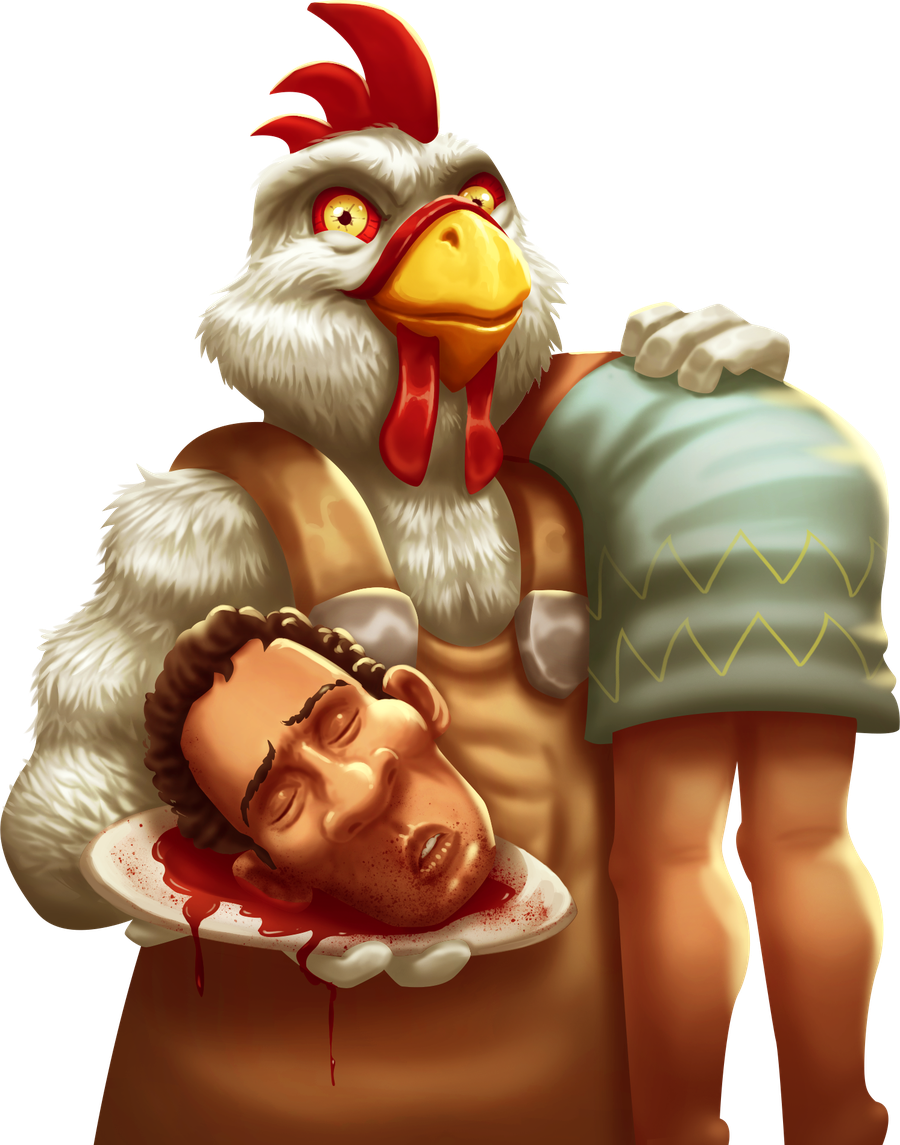 Chiklet, the farmer