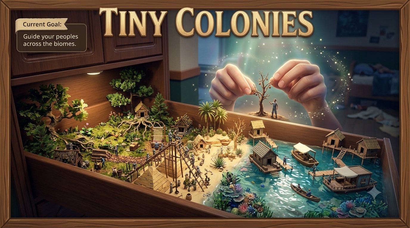 Tiny Colonies key art