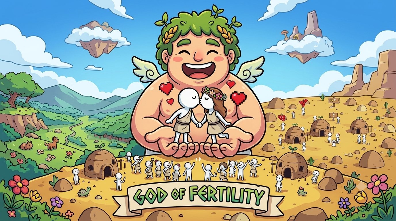 God of Fertility key art